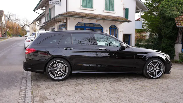 Mercedes-Benz C 63 AMG Speedshift