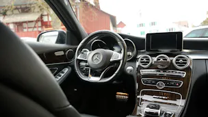 Mercedes-Benz C 63 AMG Speedshift
