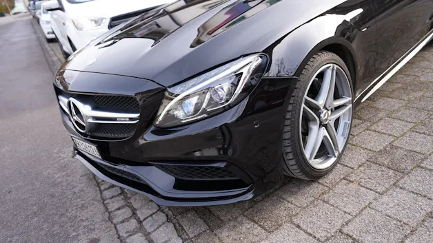 Mercedes-Benz C 63 AMG Speedshift