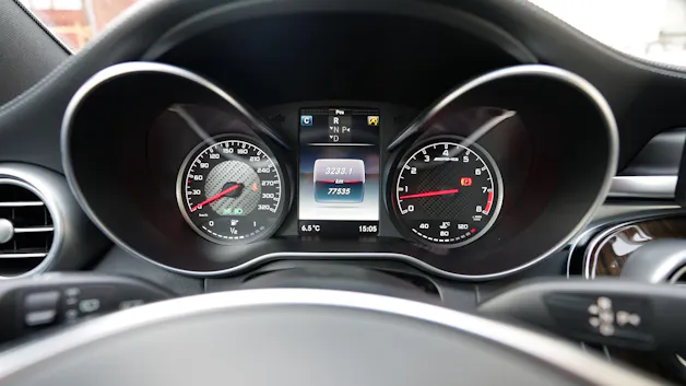 Mercedes-Benz C 63 AMG Speedshift