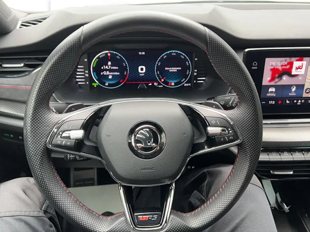 Škoda Octavia Combi 1.4 TSI PHEV DSG RS
