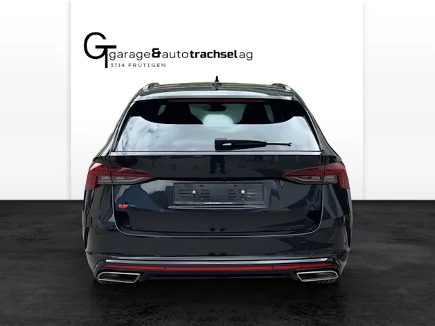 Škoda Octavia Combi 1.4 TSI PHEV DSG RS