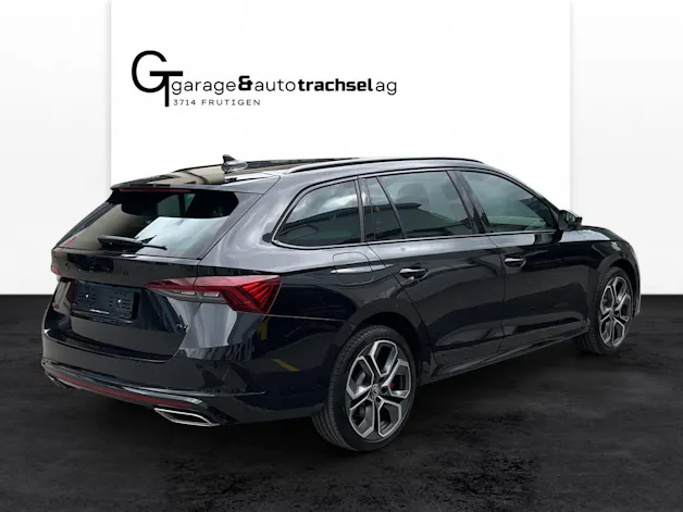 Škoda Octavia Combi 1.4 TSI PHEV DSG RS