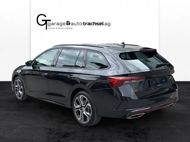 Škoda Octavia Combi 1.4 TSI PHEV DSG RS