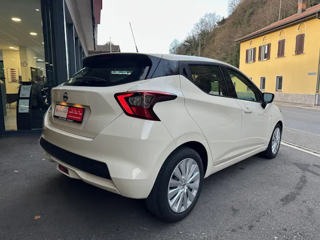 Nissan Micra IG-T acenta Xtronic