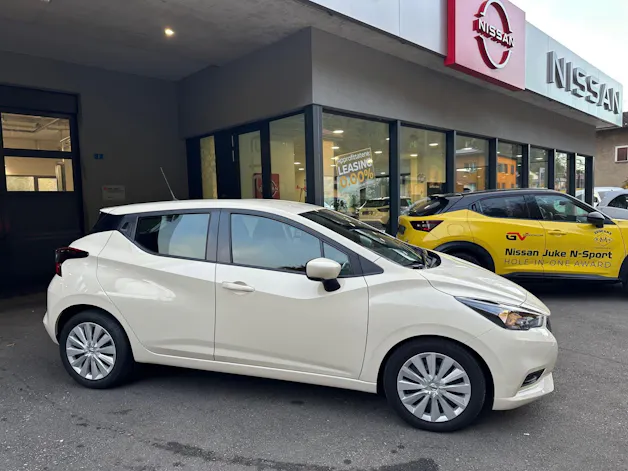 Nissan Micra IG-T acenta Xtronic