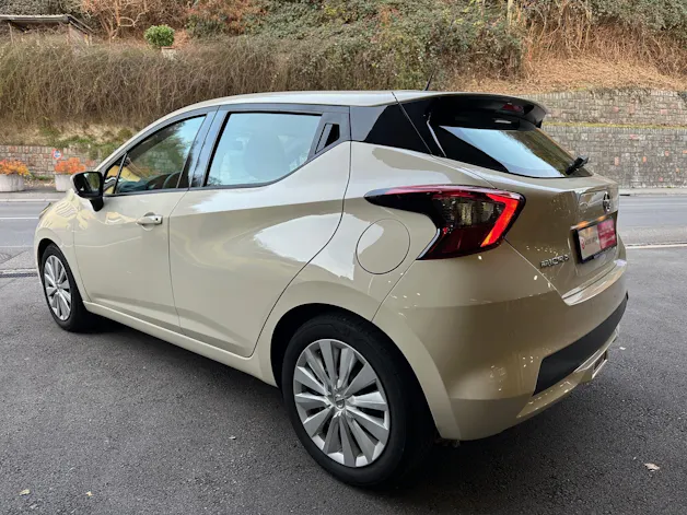 Nissan Micra IG-T acenta Xtronic