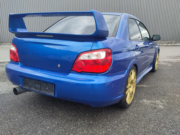 Subaru Impreza 2.5 Turbo 4WD WRX STI