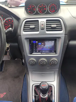 Subaru Impreza 2.5 Turbo 4WD WRX STI