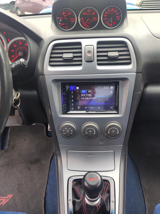 Subaru Impreza 2.5 Turbo 4WD WRX STI