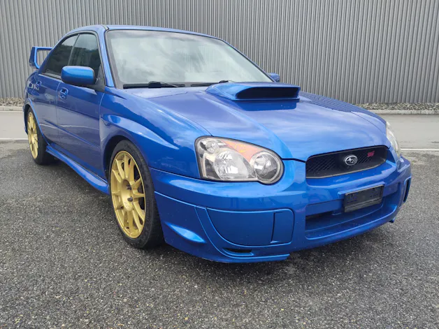 Subaru Impreza 2.5 Turbo 4WD WRX STI