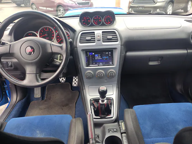 Subaru Impreza 2.5 Turbo 4WD WRX STI
