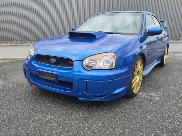Subaru Impreza 2.5 Turbo 4WD WRX STI