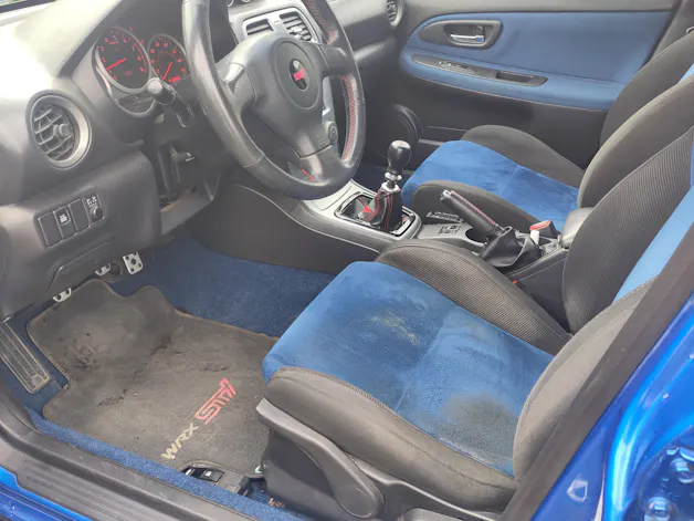 Subaru Impreza 2.5 Turbo 4WD WRX STI