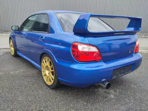 Subaru Impreza 2.5 Turbo 4WD WRX STI