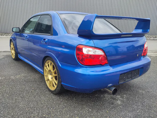Subaru Impreza 2.5 Turbo 4WD WRX STI