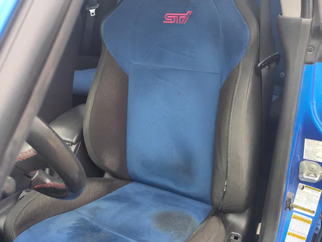 Subaru Impreza 2.5 Turbo 4WD WRX STI