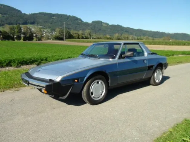 Fiat X1/9 Coupe - Bertone Targa 1.5 Five Speed