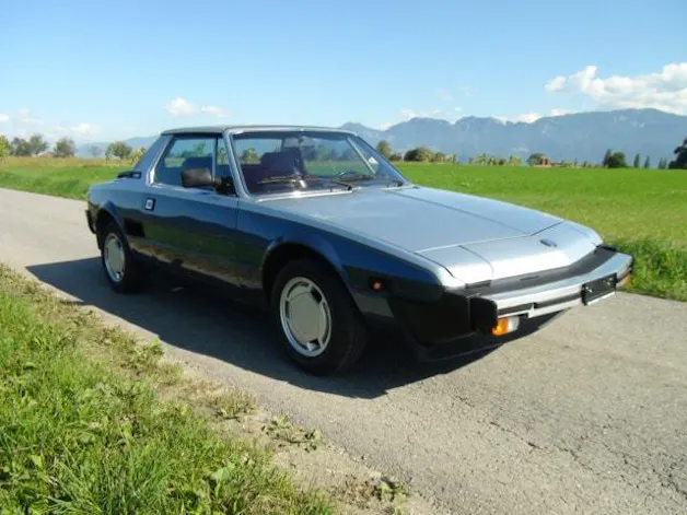 Fiat X1/9 Coupe - Bertone Targa 1.5 Five Speed