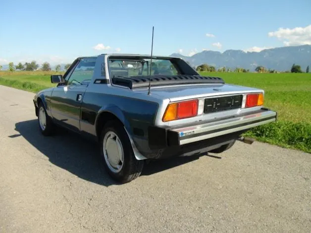 Fiat X1/9 Coupe - Bertone Targa 1.5 Five Speed