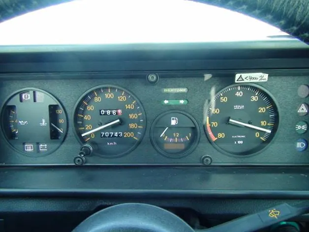 Fiat X1/9 Coupe - Bertone Targa 1.5 Five Speed