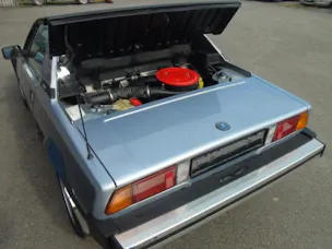 Fiat X1/9 Coupe - Bertone Targa 1.5 Five Speed