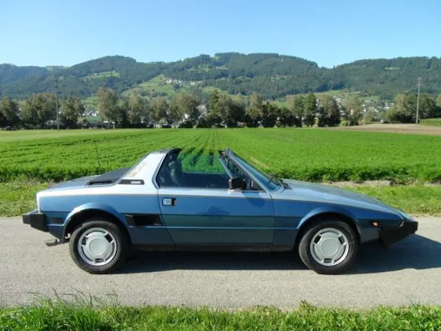 Fiat X1/9 Coupe - Bertone Targa 1.5 Five Speed