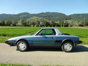 Fiat X1/9 Coupe - Bertone Targa 1.5 Five Speed