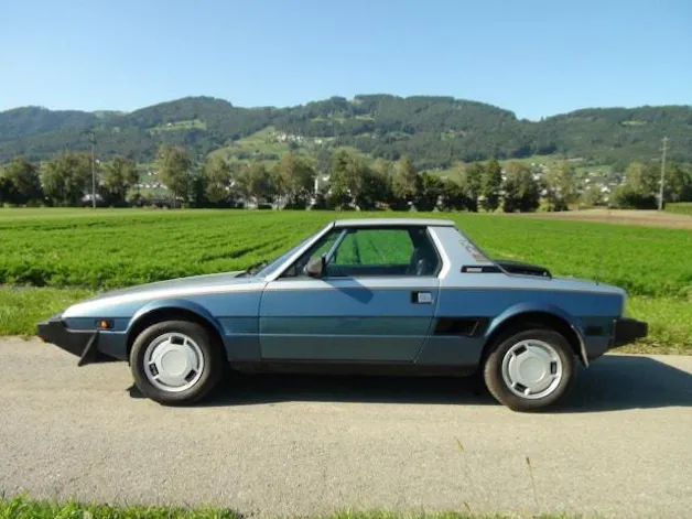 Fiat X1/9 Coupe - Bertone Targa 1.5 Five Speed