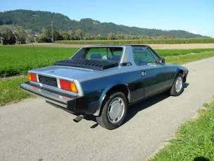 Fiat X1/9 Coupe - Bertone Targa 1.5 Five Speed