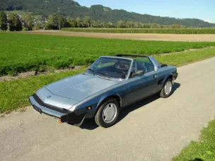 Fiat X1/9 Coupe - Bertone Targa 1.5 Five Speed