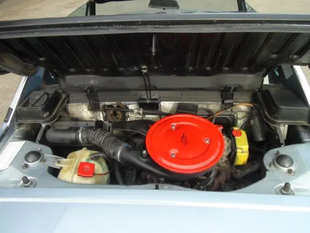 Fiat X1/9 Coupe - Bertone Targa 1.5 Five Speed