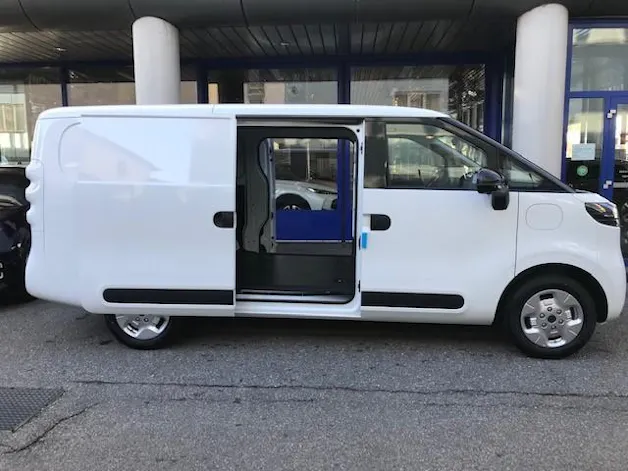 Maxus eDeliver 5 L1 64kWh