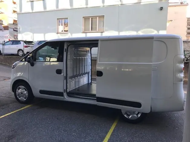 Maxus eDeliver 5 L1 64kWh