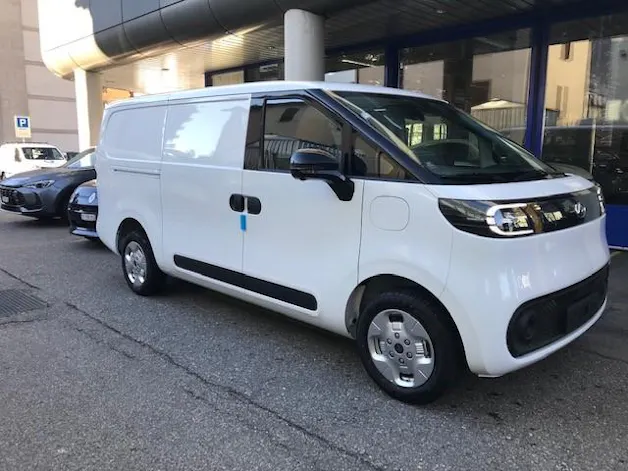Maxus eDeliver 5 L1 64kWh