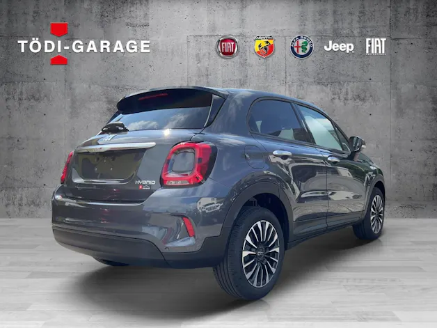 Fiat 500X 1.5 Hybrid Swiss Edition