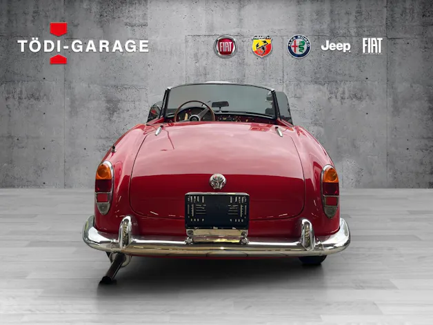 Alfa Romeo Giulietta Spider