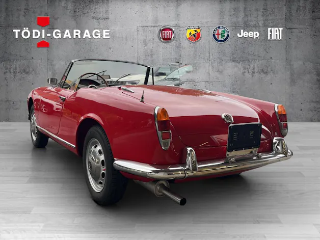 Alfa Romeo Giulietta Spider