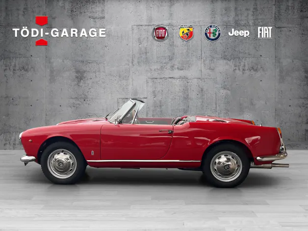 Alfa Romeo Giulietta Spider