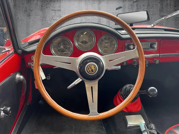 Alfa Romeo Giulietta Spider