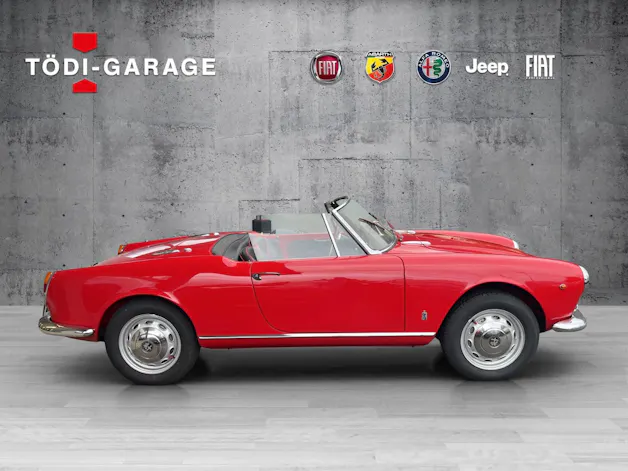 Alfa Romeo Giulietta Spider