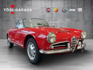 Alfa Romeo Giulietta Spider