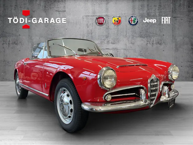 Alfa Romeo Giulietta Spider