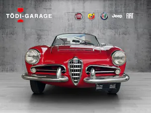 Alfa Romeo Giulietta Spider