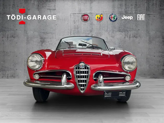 Alfa Romeo Giulietta Spider