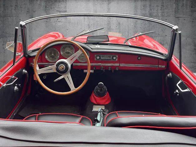 Alfa Romeo Giulietta Spider