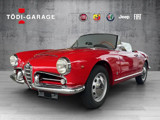 Alfa Romeo Giulietta Spider