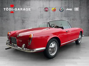 Alfa Romeo Giulietta Spider