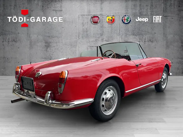 Alfa Romeo Giulietta Spider