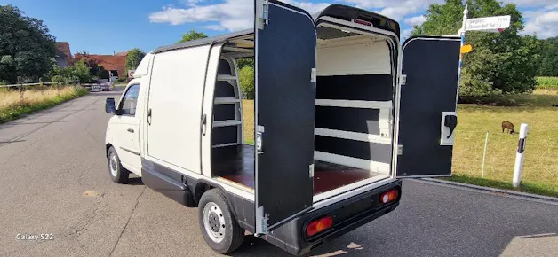 Piaggio 1.5 UP Kasten